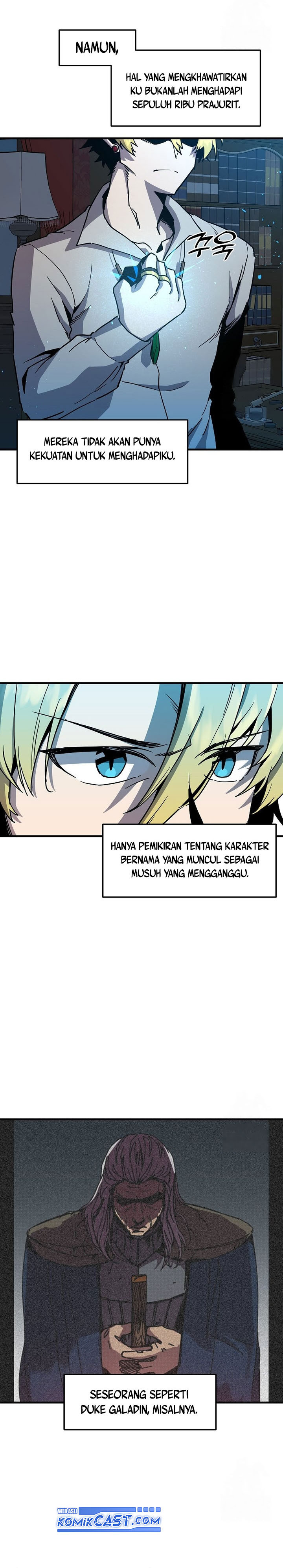 I Am Player Who Suck Alone Chapter 136 Bahasa Indonesia